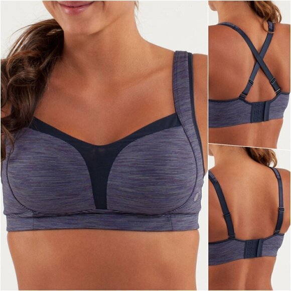 lululemon athletica Other - Lululemon Run Sports Bra 32C Purple